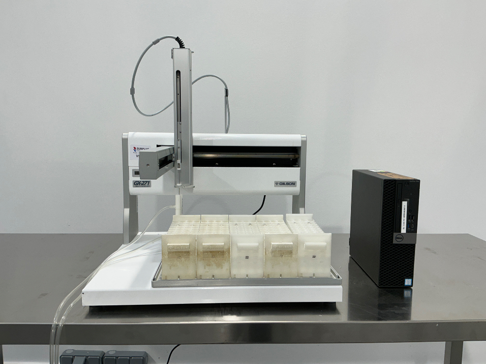 Image of Gilson GX-271 Liquid Handler